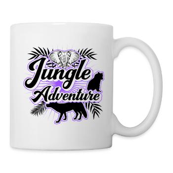 Safari Big five - Tasse - Weiß - Rechts