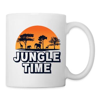 Safari Big five - Tasse - Weiß - Rechts