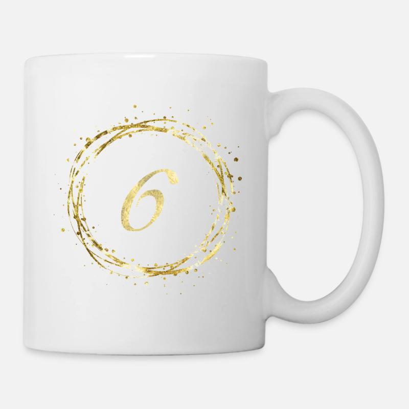 6 - Mug blanc - blanc
