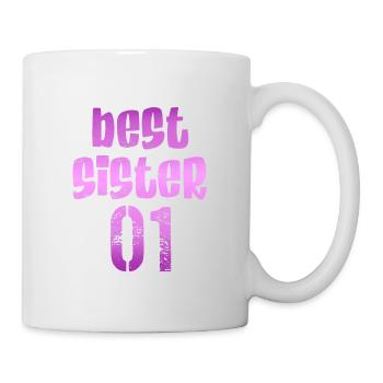 Best sister 01 - Mug - white - Right