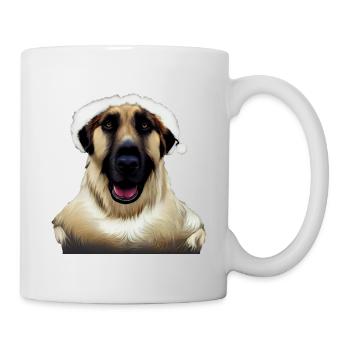 Kangal Hund - Kangal Weihnachten - Tasse - Weiß - Rechts