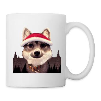Alaskan Clover Kai Christmas - Mug - white - Right