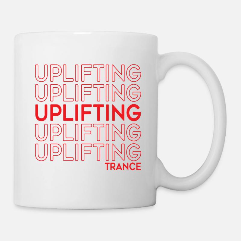 Uplifting Trance | Uplifting Trance For Life - Mug - white