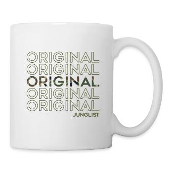 Original Junglist DNB Drum n Bass Darkside Remix - Mug - white - Right