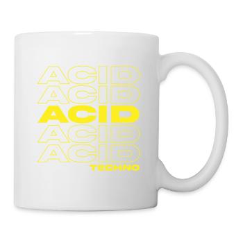 Acid Techno | We Love Acid Techno - Mug - white - Right