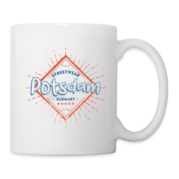 Potsdam Germany City Skyline Home Love - Mug - white - Right