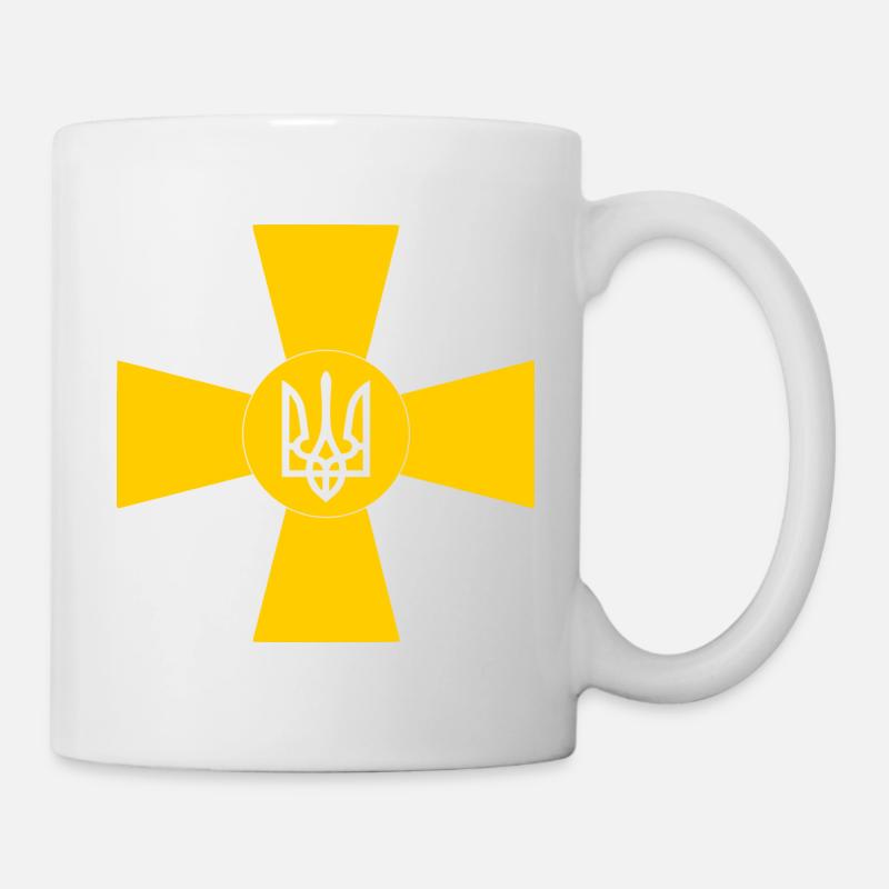 Ukraine - Tasse - Weiß