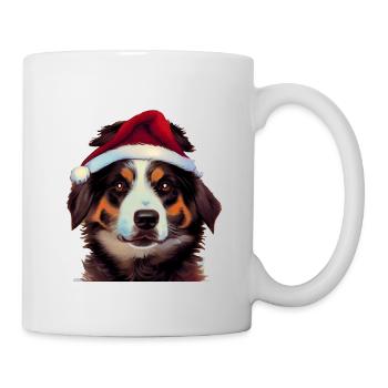 Noël australien - Berger australien - Mug blanc - blanc - Droite