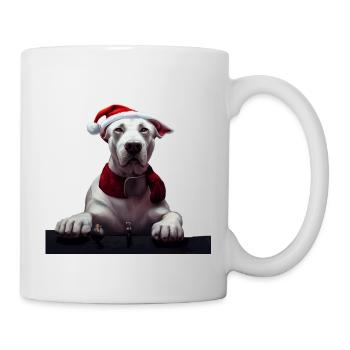 Dogo Argentino Christmas - Dogo Argentino - Mug - white - Right
