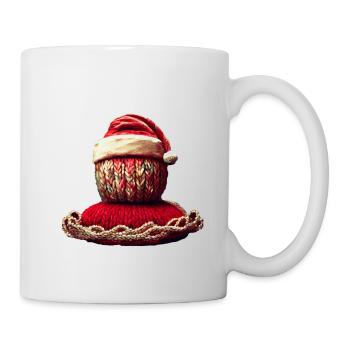 Knitting Christmas - Mug - white - Right