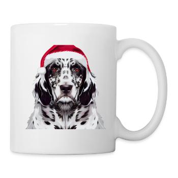 Deutsch Setter Christmas - Mug - white - Right