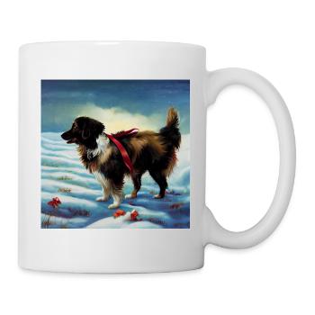 Deutsch Shepherd Christmas - Mug - white - Right