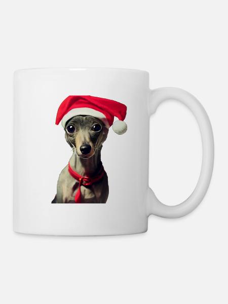 Carillons éoliens italiens Noël - Mug blanc - blanc