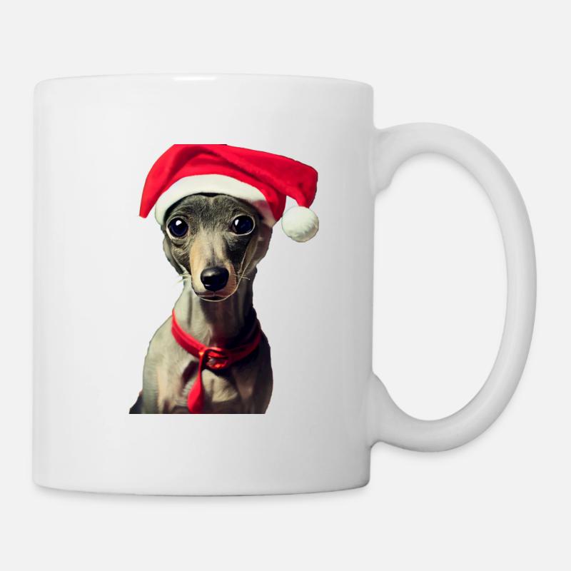 Carillons éoliens italiens Noël - Mug blanc - blanc