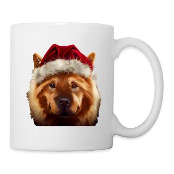 Eurasier Christmas - Mug - white - Right
