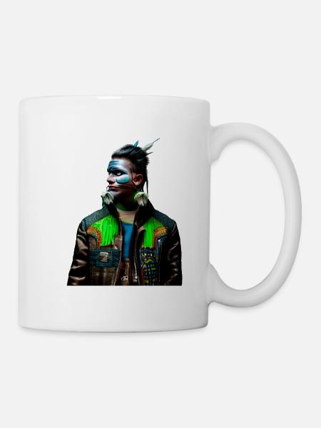 Cherokee - Mug blanc - blanc