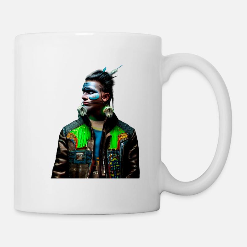 Cherokee - Tasse - Weiß