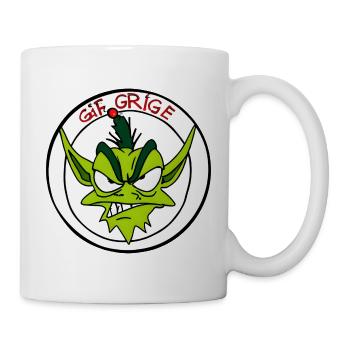 Joyeux Noël - Mug blanc - blanc - Droite