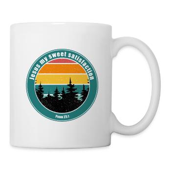 Jesus my sweet satisfaction - Mug - white - Right