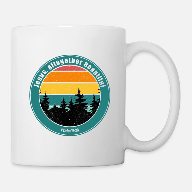 Jesus, altogether beautiful - Mug - white