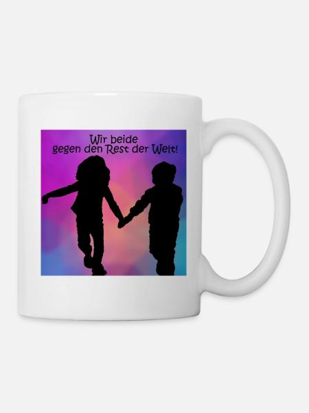 Starke Kids - Tasse - Weiß