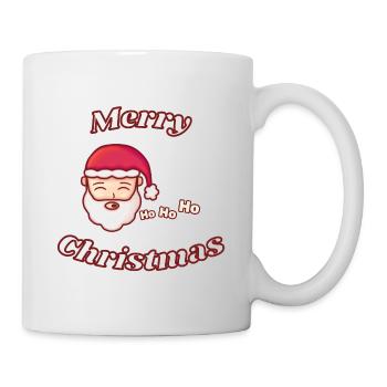 MERRY CHRISTMAS - Mug blanc - blanc - Droite