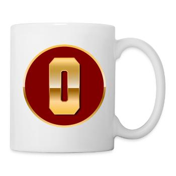 Letter O - Mug - white - Right