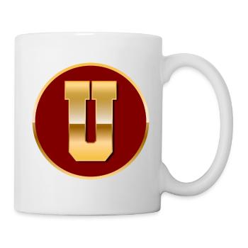 Letter U - Mug - white - Right