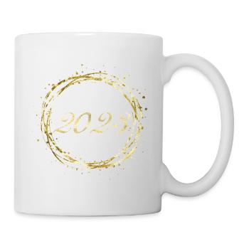 2023 - Tasse - Weiß - Rechts