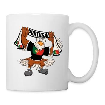 Portugiese Adler - Tasse - Weiß - Rechts