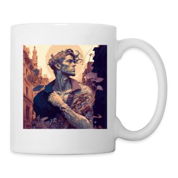 Value of the citizen - Mug - white - Right