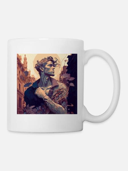 Valeur du citoyen - Mug blanc - blanc