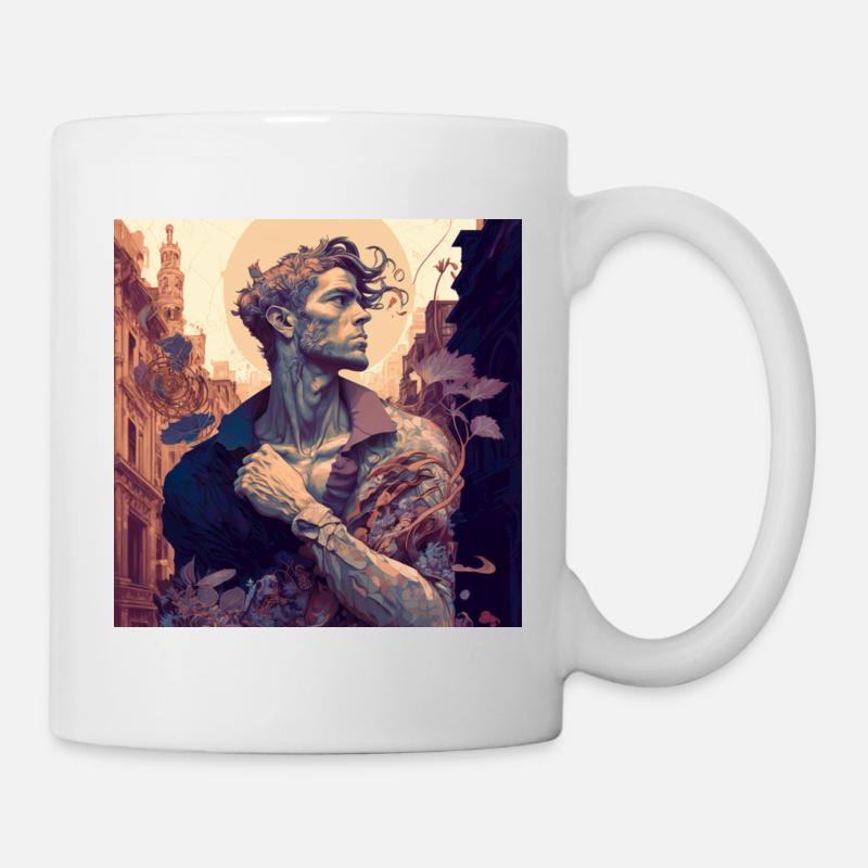 Wert des Bürgers - Tasse - Weiß
