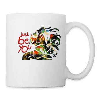 Soyez juste vous-même - Mug blanc - blanc - Droite