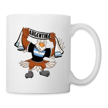 Argentina Eagle - Mug - white - Right