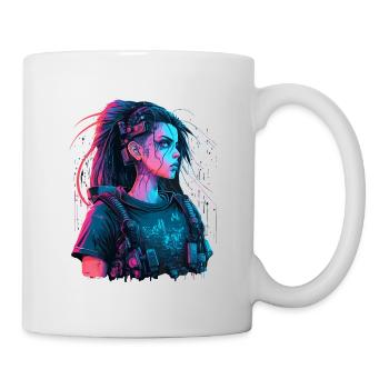 Gorgeous Girl For Fiction Lovers - Mug - white - Right
