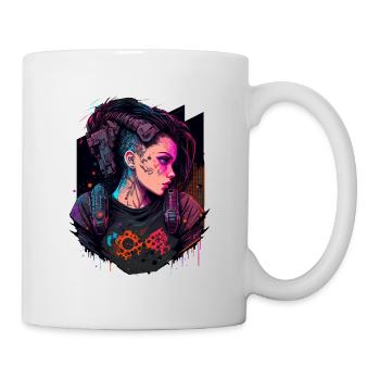 Fearless Women For Fiction Lovers - Mug - white - Right