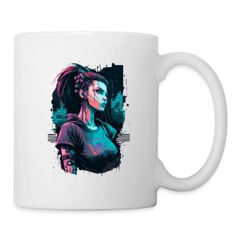 Des femmes époustouflantes pour les fans de science-fiction - Mug blanc - blanc - Droite