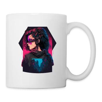Science Fiction Lady l’excellent cadeau pour - Mug blanc - blanc - Droite
