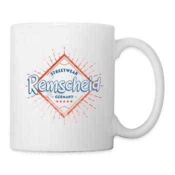 Remscheid Germany City Skyline Home Love - Mug - white - Right