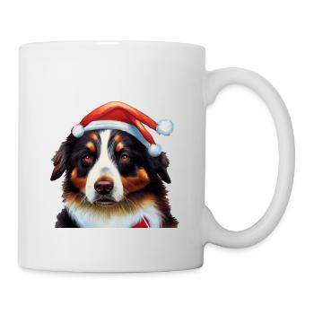 Australian Shepherd Christmas - Mug - white - Right