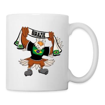 Brazil Eagle - Mug - white - Right