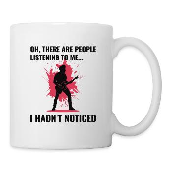 Basse Guitariste Musicien Musicien Bassiste Funny - Mug blanc - blanc - Droite