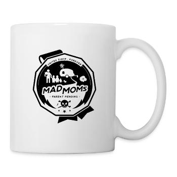 Mad Moms - Mug blanc - blanc - Droite