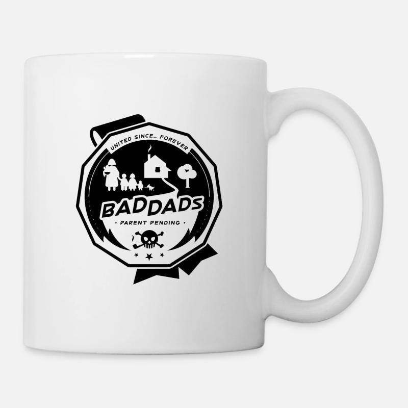 Schlechte Väter - Tasse - Weiß