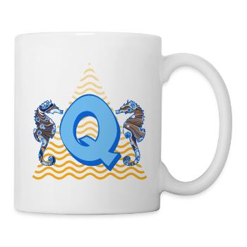 Seahorse E 262 Q - Mug - white - Right