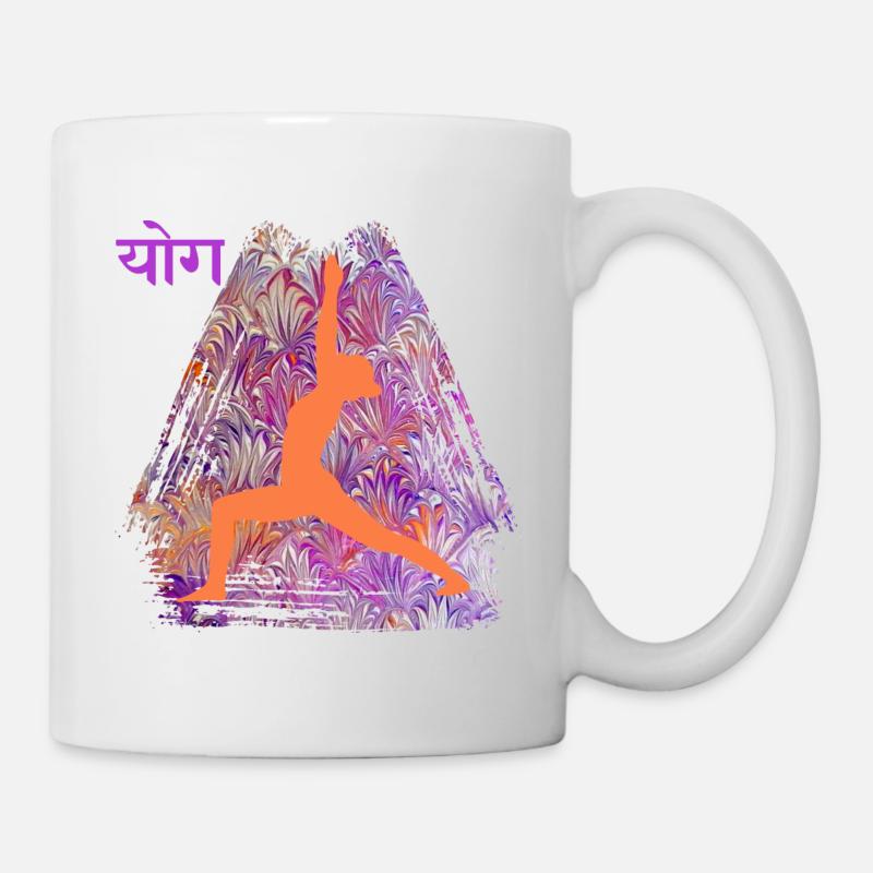 yoga 7 e 236 - Tasse - Weiß