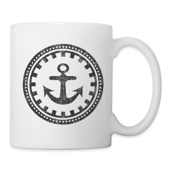 Anker - Tasse - Weiß - Rechts