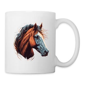 Horse Head - Mug - white - Right
