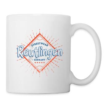 Reutlingen Germany City Skyline Home Love - Mug - white - Right